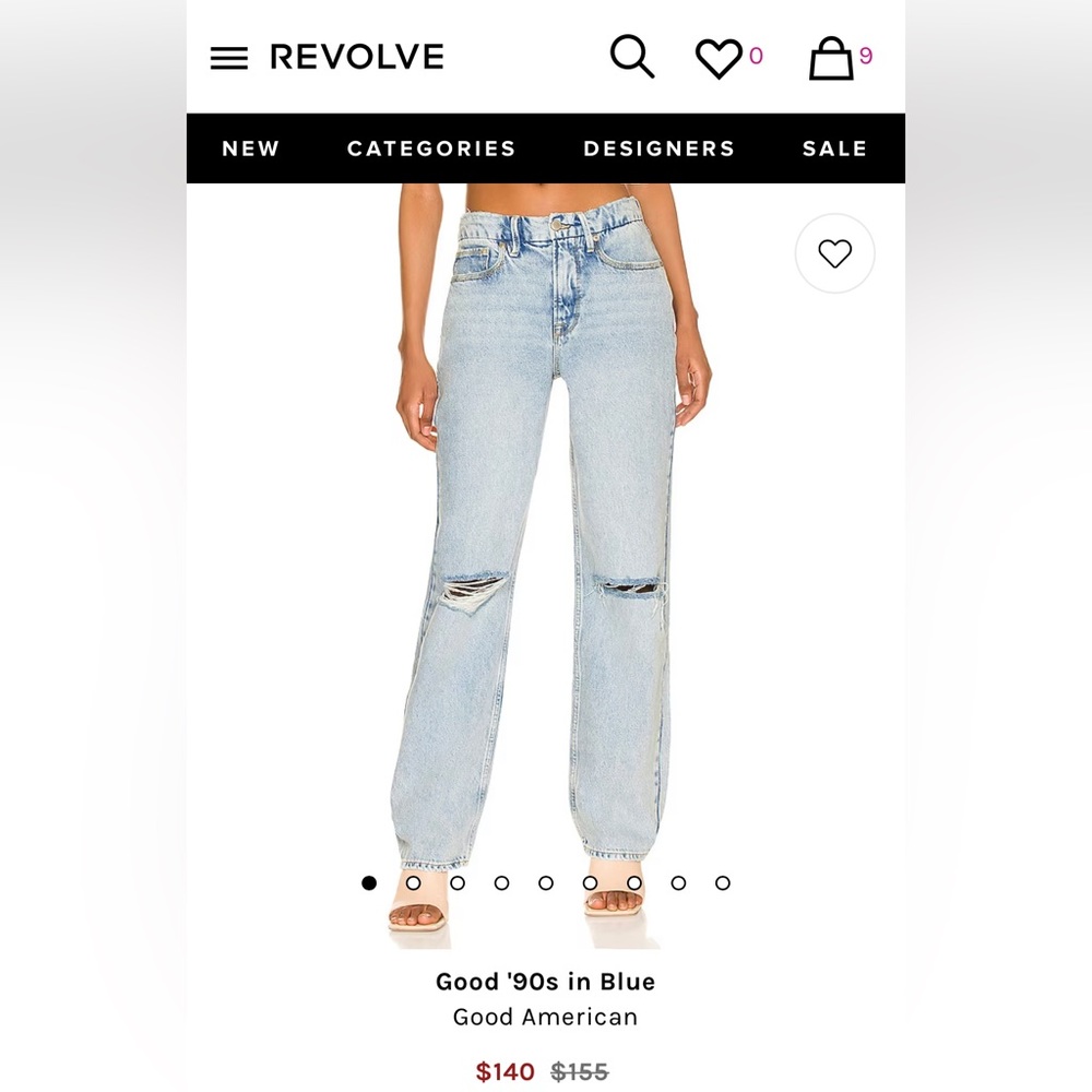 GOOD AMERICAN JEANS